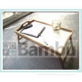 New Product for 2015 Moso Bamboo Breakfast Serving /Bed Tray with Legs